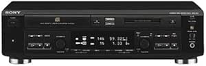 Sony MXDD400X CD Player MiniDisc Recorder Combo