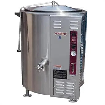 Crown GL-30E 30-Gallon Gas Kettle: Electronic Ignition