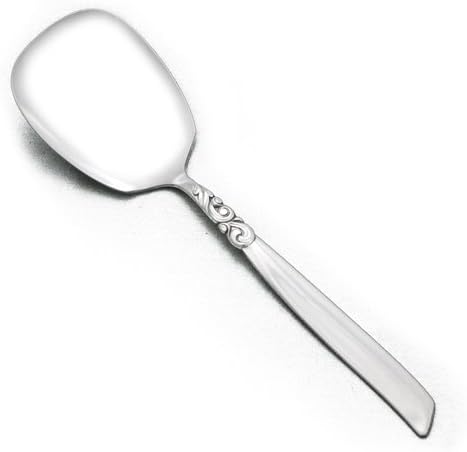 Community South Seas Silverplate Berry Spoon — main product image