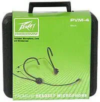 Peavey PVM4BLACK Premium Wireless Headset Microphone — main product image