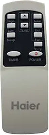 Haier 2102-AUCA29A Remote Controller