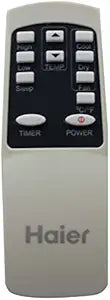 Haier 2102-AUCA29A Remote Controller — main product image