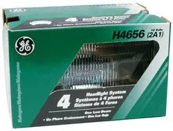 GE Lighting 18533 H4656 Halogen Sealed Beam Bulb