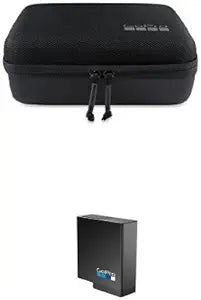 GoPro Casey Camera Mounts Accessories Case + Battery