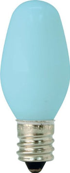 GE 26223 4W C7 Blue Incandescent Light Bulb 2-Pack