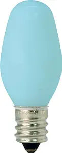 GE 26223 4W C7 Blue Incandescent Light Bulb 2-Pack
