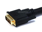 Monoprice 102810 50ft HDMI to DVI Adapter Cable