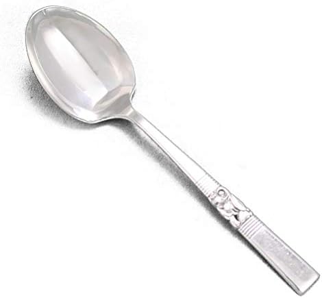 Community Morning Star Silverplate Sugar Spoon Vintage — main product image