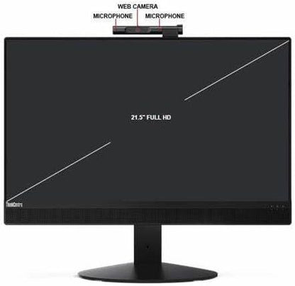 Lenovo ThinkCentre M820z i5 AIO Desktop, 16GB RAM, 256GB SSD