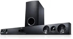 LG LSB316 280W Sound Bar Wireless Subwoofer — main product image
