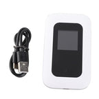 CHICIRIS 4G LTE Travel WiFi Router with Battery and Display