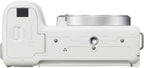 Sony ZVE10M2KW Alpha ZV-E10 II Mirrorless Camera Kit Renewed