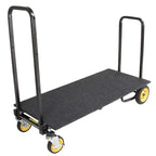 Rock-N-Roller RNR-RSD2: Solid Deck for R2RT Multi-Cart, Carpeted