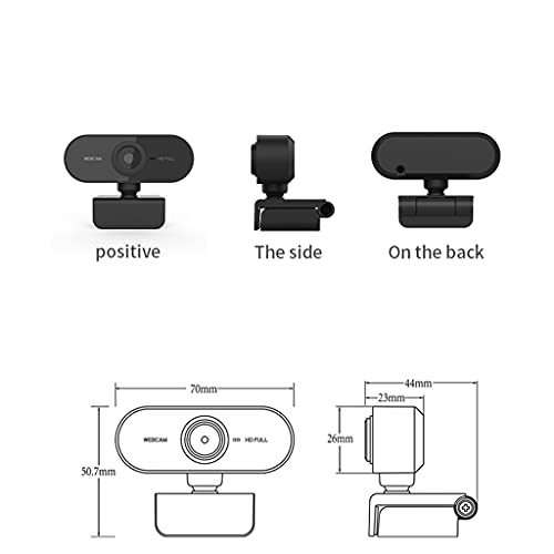 DDYYDS 1080p Full HD Webcam with Built-In Microphone — main product image