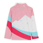 Spyder 196096 Little Girls Reflect Half Zip T-Neck