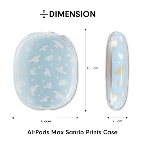 Sonix Sanrio AirPods Max Protective TPU Ear Cup Covers — main product image