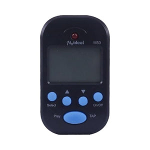 Generic Clip-On Digital Metronome with Color LCD Screen
