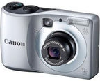 Canon 5031B001 Powershot A1200 12.1 MP Digital Camera Silver