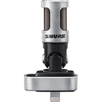 Shure MV88 iOS Digital Stereo Condenser Microphone, Lightning