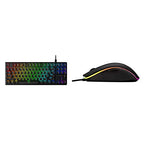 HyperX Alloy Origins Core TKL Keyboard & Pulsefire Surge Mouse