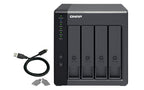 QNAP TR-004 4-Bay USB-C DAS Hardware RAID (Diskless)