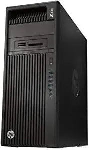 HP Z440 Tower Server Xeon E5-2640 8GB 2TB SSD - Renewed