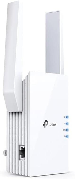 TP-Link AX3000 RE705X WiFi 6 Range Extender (Renewed) — main product image