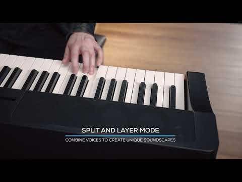 Alesis GHA Prestige 88-Key Hammer-Action Digital Piano