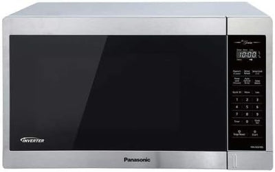 Panasonic NN SC678S 1.3 cu. ft. Stainless Steel Inverter Microwave (Renewed)