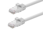 Monoprice 143345 Cat6 Ethernet Cable 7ft White 12-Pack