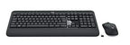 Logitech MK540-cr Wireless Keyboard and Mouse Combo (Renewed)