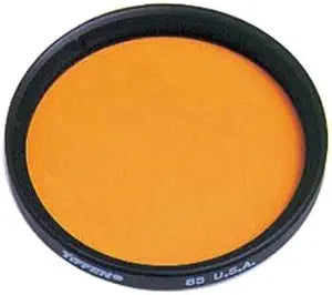 Tiffen 4985 49mm 85 Series Color Correction Filter — main product image