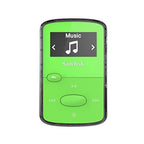 SanDisk SDMX26-008G-G46G 8GB Clip Jam MP3 Player Green