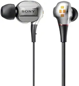 Sony XBA-40/S Quad Balanced Armature Headphones