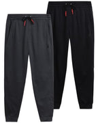 Spyder Active Sweatpants: Men's 2-Pack Tech Fleece Joggers