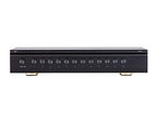 Monoprice 139067 SS-Pro 12 Speaker Selector - Dual Source, 300W