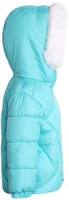 Spyder Winter Jacket Baby Girls' Quilted Puffer Parka