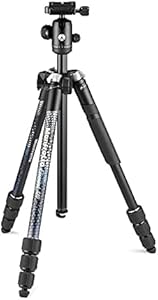 Manfrotto MKELMII4BK-BH Element MII Aluminum Tripod Black — main product image