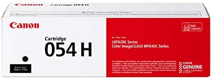Canon CRG054HYCMYK Genuine 054 High Yield Toner Set - 4 Color