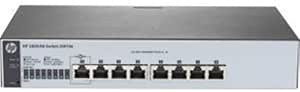 HP J9979A#ABA 1820-8G Gigabit Ethernet Smart Managed Switch — main product image