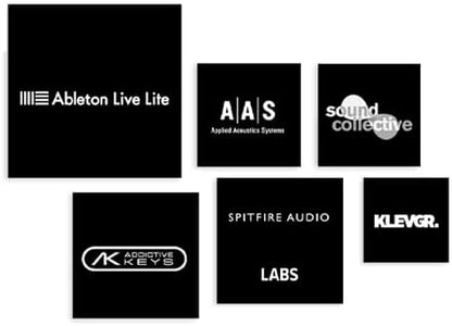 Novation NOVLKE61MK3 Launchkey 61 MK3 MIDI Keyboard Controller