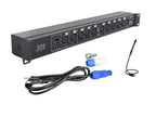 DMXNET 8-Port DMX RDM Splitter and Isolator