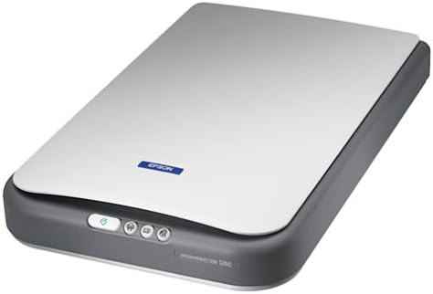 Epson Perfection 1260 Flatbed Color Image Scanner USB