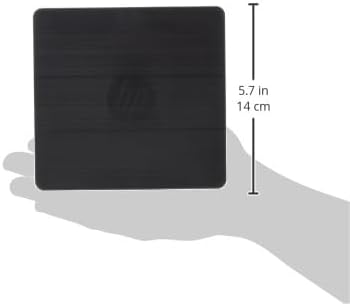 HP F2B56UT External USB Optical Drive - CD DVD Reader Writer
