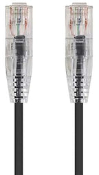 Monoprice 113522 SlimRun Cat6 Ethernet Cable 2ft