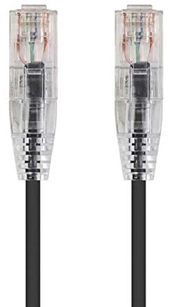 Monoprice 134622 Cat6 SlimRun Ethernet Patch Cable 25ft