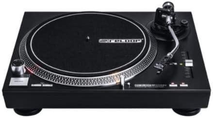 Reloop concorde RP-4000 mk2 Turntable Bundle, Ortofon Stylus, Cleaner Kit