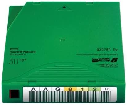 HP Q2078A LTO Ultrium Green Storage Media Tape