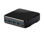 Monoprice 138298 2x4 USB 3.1 Peripheral Sharing Switch