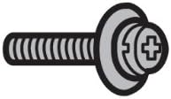 Panasonic XYN4+F12FJK TV Stand Screw OEM Black — main product image